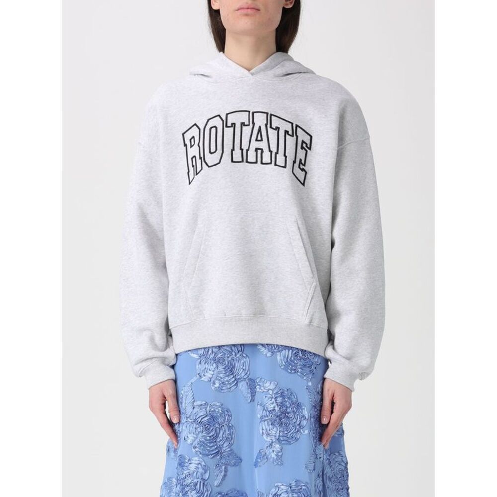 Rotate Sweatshirt Woman Grey